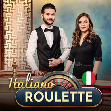 VK88 Roulette Italia Tricolore