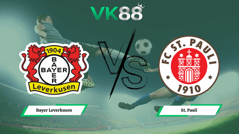VK88 Nhận định soi kèo Bayer Leverkusen vs St. Pauli 21h30 ngày 14/02/2026 – Bundesliga