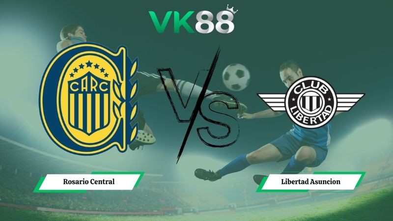 VK88 Nhận định soi kèo Rosario Central vs Libertad Asuncion 05h00 ngày 06/05/2026 – Copa Libertadores