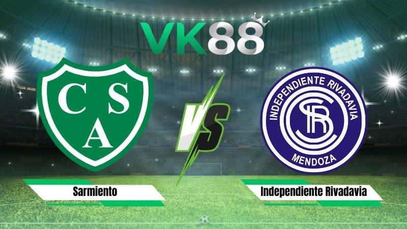 VK88 Nhận định soi kèo Sarmiento vs Independiente Rivadavia 02h15 ngày 04/08/2026 – VĐQG Argentina