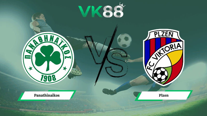 VK88 Nhận định soi kèo Panathinaikos vs Plzen 03h00 ngày 20/02/2026 – Europa League