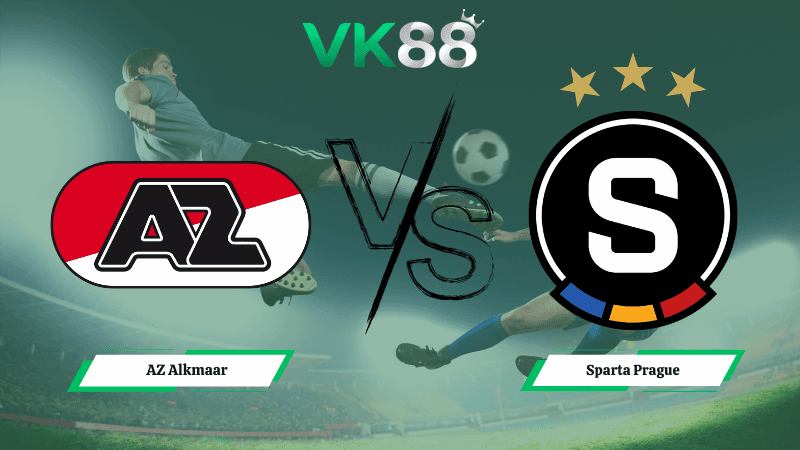 VK88 Nhận định soi kèo AZ Alkmaar vs Sparta Prague 00h45 ngày 13/03/2026 – Conference League